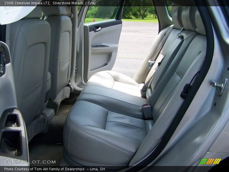 Silverstone Metallic / Gray 2008 Chevrolet Impala LTZ
