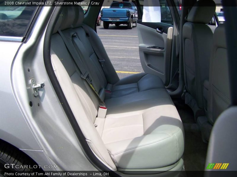 Silverstone Metallic / Gray 2008 Chevrolet Impala LTZ