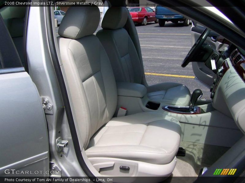 Silverstone Metallic / Gray 2008 Chevrolet Impala LTZ