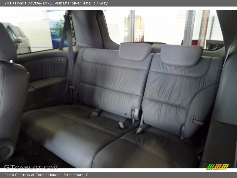 Alabaster Silver Metallic / Gray 2010 Honda Odyssey EX-L