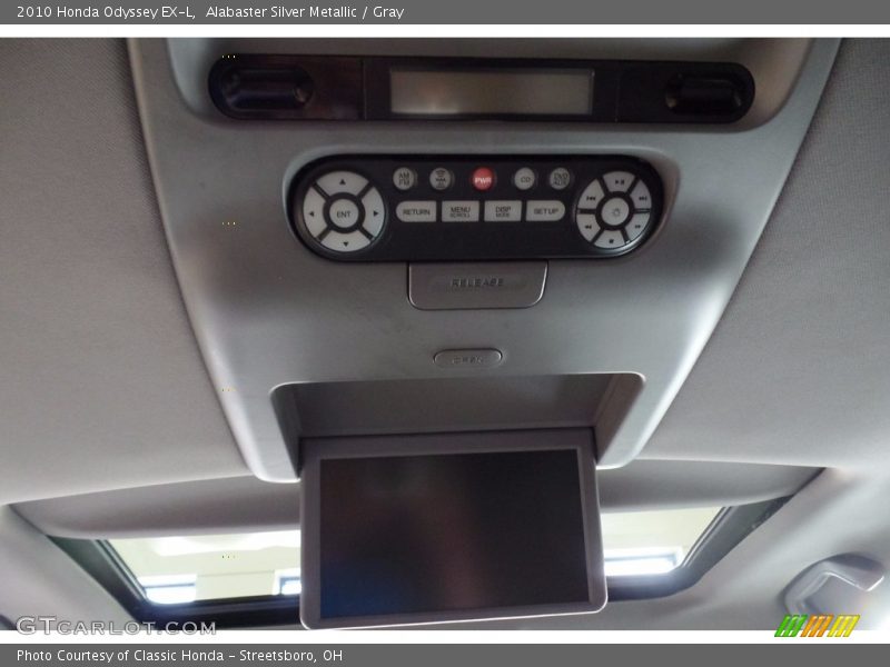 Alabaster Silver Metallic / Gray 2010 Honda Odyssey EX-L