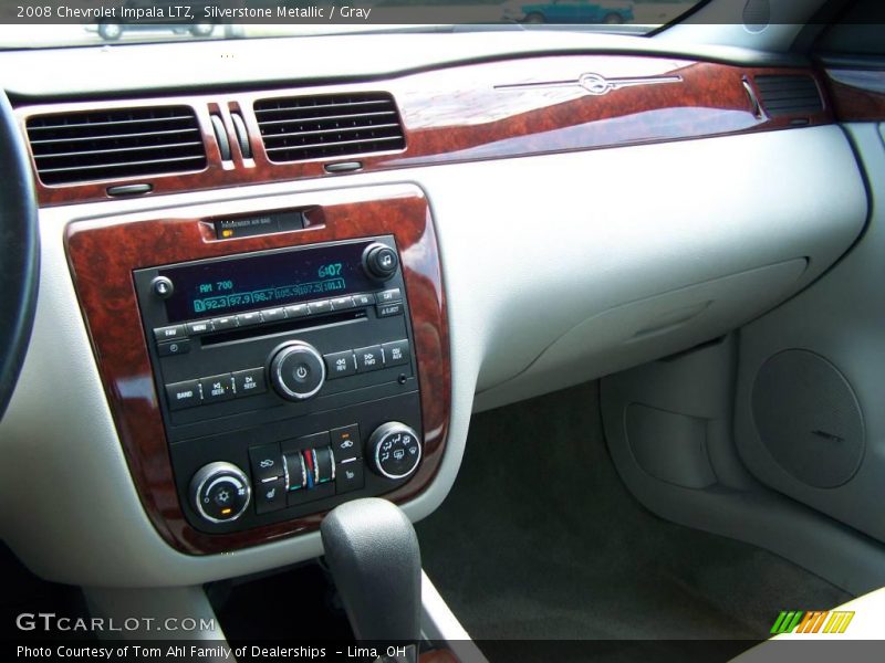 Silverstone Metallic / Gray 2008 Chevrolet Impala LTZ