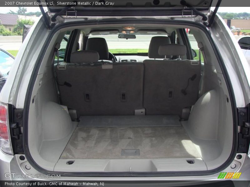 Silverstone Metallic / Dark Gray 2007 Chevrolet Equinox LS