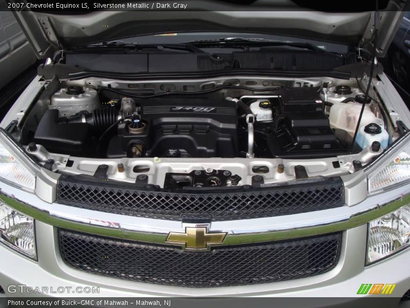 Silverstone Metallic / Dark Gray 2007 Chevrolet Equinox LS