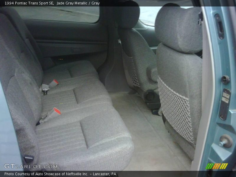 Jade Gray Metallic / Gray 1994 Pontiac Trans Sport SE