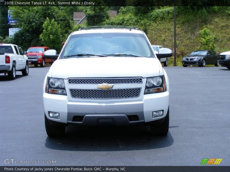 Summit White / Ebony 2008 Chevrolet Tahoe LT 4x4