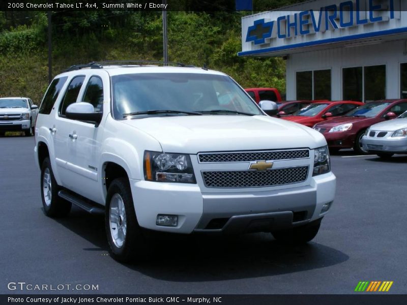 Summit White / Ebony 2008 Chevrolet Tahoe LT 4x4