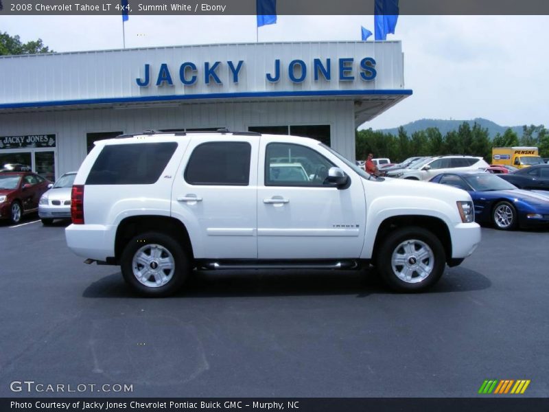 Summit White / Ebony 2008 Chevrolet Tahoe LT 4x4