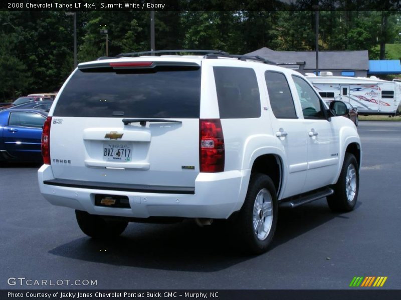 Summit White / Ebony 2008 Chevrolet Tahoe LT 4x4