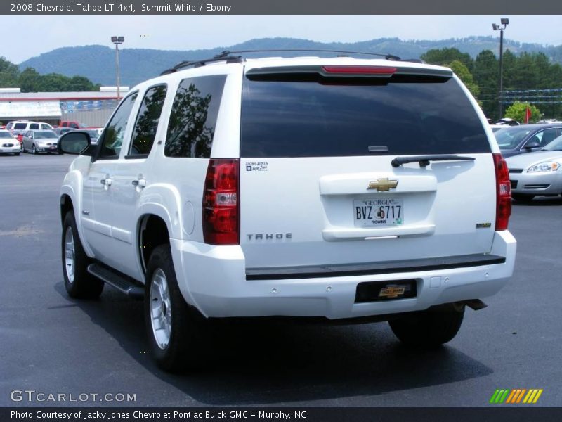 Summit White / Ebony 2008 Chevrolet Tahoe LT 4x4