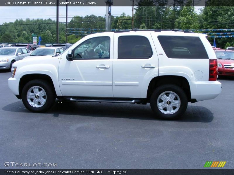 Summit White / Ebony 2008 Chevrolet Tahoe LT 4x4