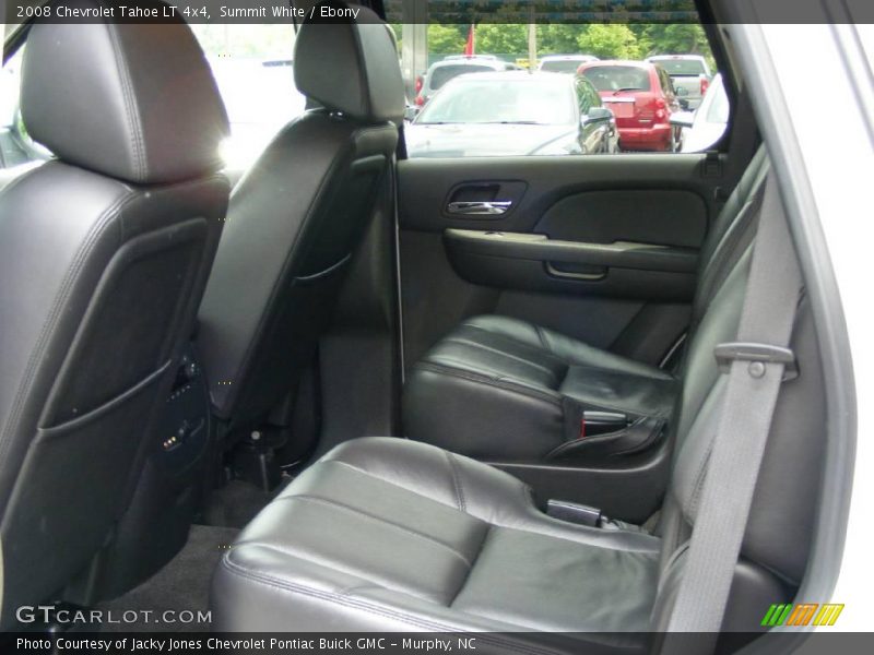 Summit White / Ebony 2008 Chevrolet Tahoe LT 4x4
