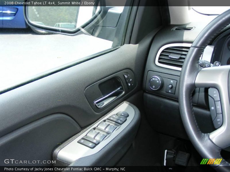 Summit White / Ebony 2008 Chevrolet Tahoe LT 4x4