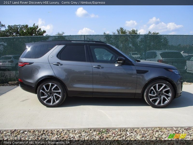 Corris Grey / Nimbus/Espresso 2017 Land Rover Discovery HSE Luxury