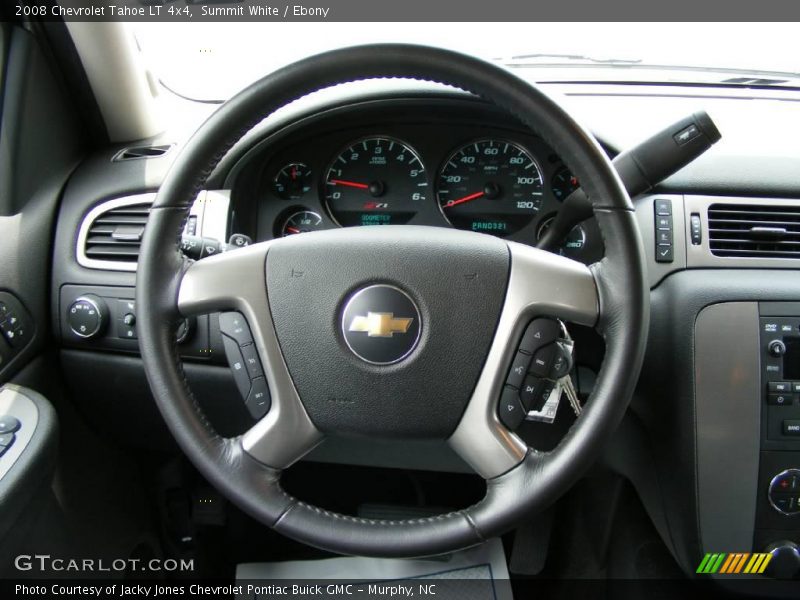Summit White / Ebony 2008 Chevrolet Tahoe LT 4x4