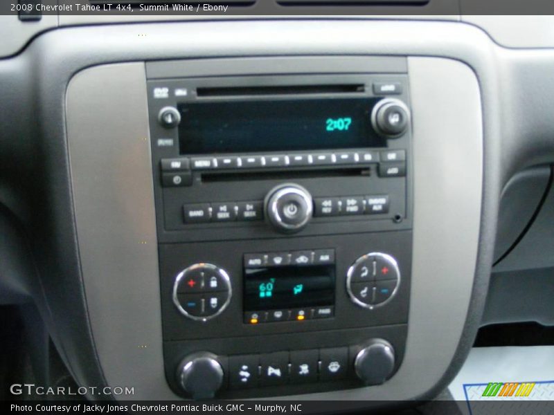 Summit White / Ebony 2008 Chevrolet Tahoe LT 4x4