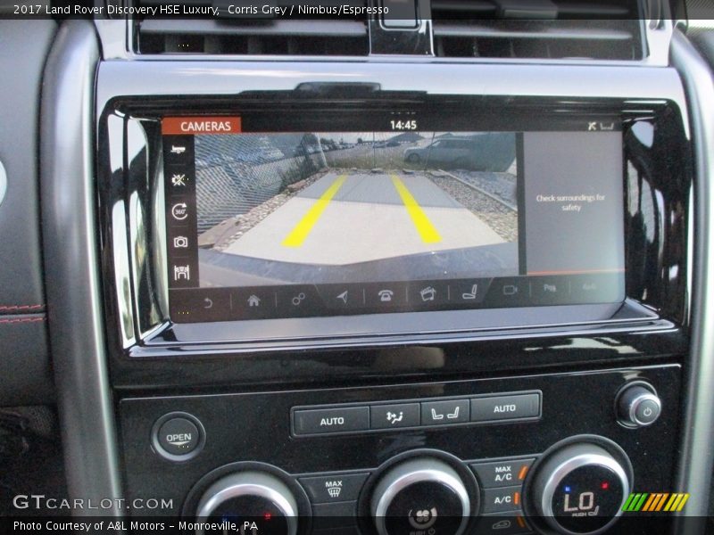 Corris Grey / Nimbus/Espresso 2017 Land Rover Discovery HSE Luxury