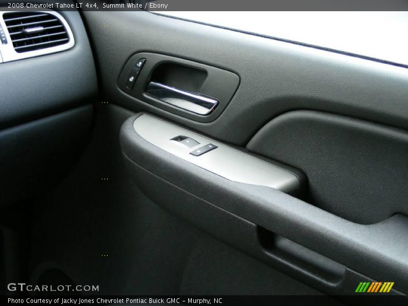 Summit White / Ebony 2008 Chevrolet Tahoe LT 4x4