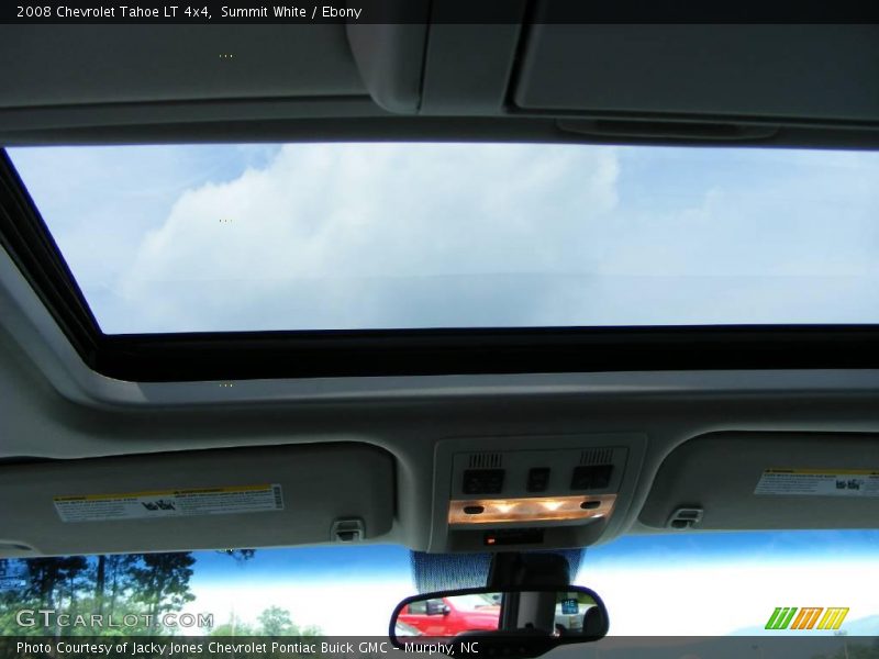 Summit White / Ebony 2008 Chevrolet Tahoe LT 4x4