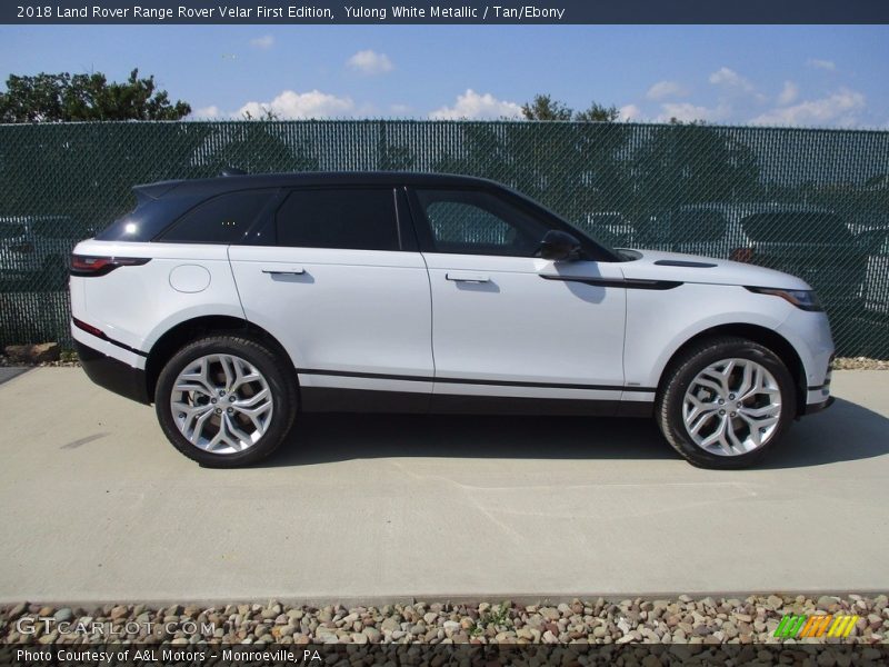  2018 Range Rover Velar First Edition Yulong White Metallic