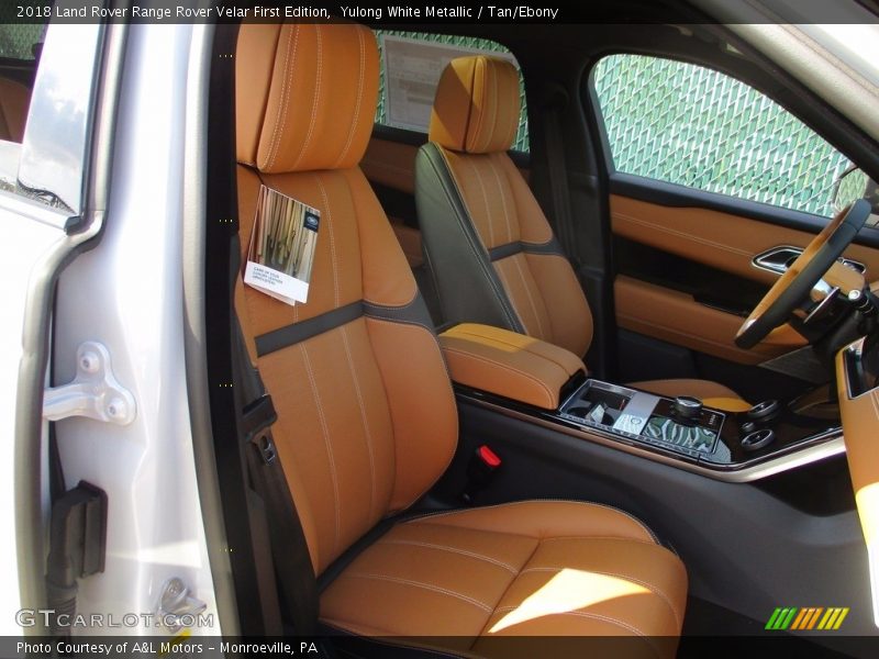 2018 Range Rover Velar First Edition Tan/Ebony Interior