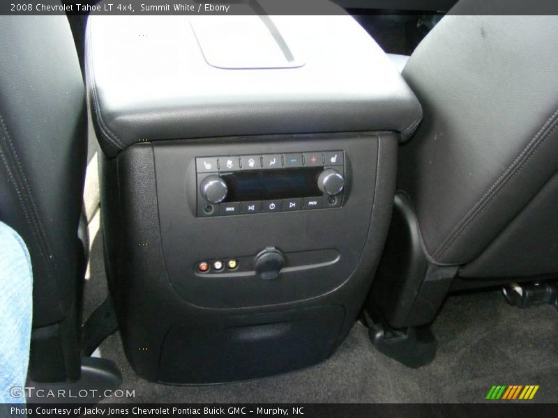 Summit White / Ebony 2008 Chevrolet Tahoe LT 4x4