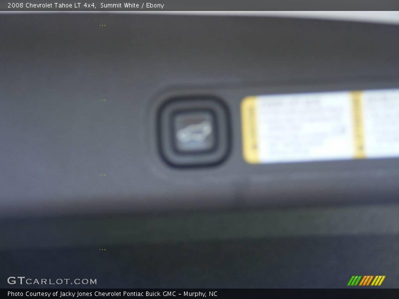 Summit White / Ebony 2008 Chevrolet Tahoe LT 4x4