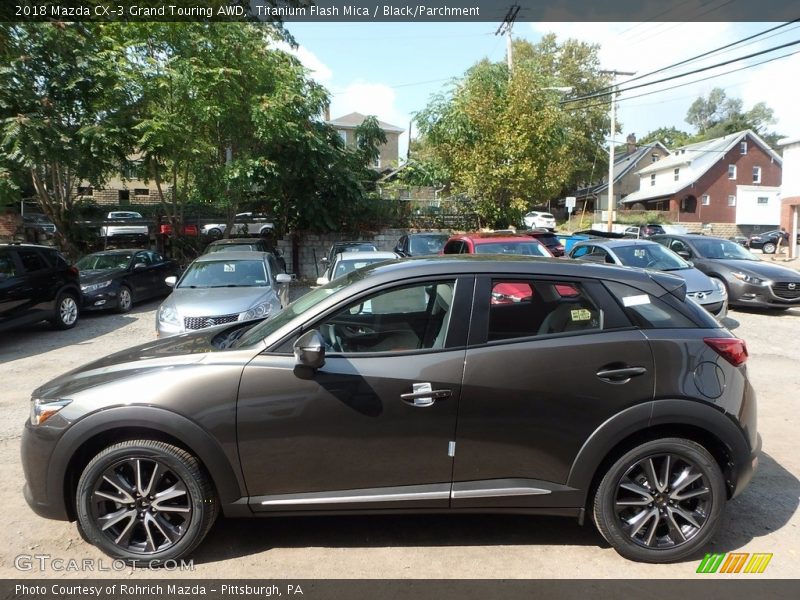  2018 CX-3 Grand Touring AWD Titanium Flash Mica