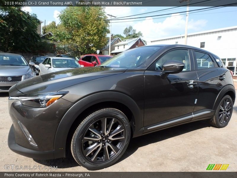 Front 3/4 View of 2018 CX-3 Grand Touring AWD