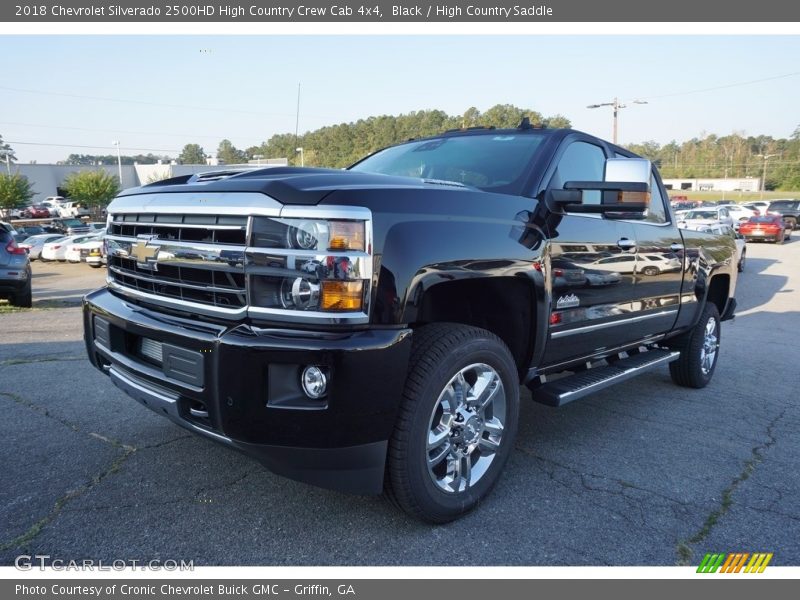 Front 3/4 View of 2018 Silverado 2500HD High Country Crew Cab 4x4