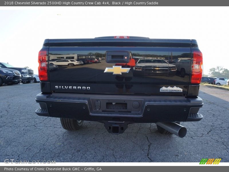 Black / High Country Saddle 2018 Chevrolet Silverado 2500HD High Country Crew Cab 4x4