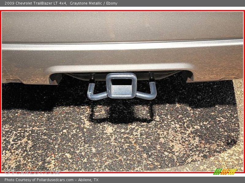 Graystone Metallic / Ebony 2009 Chevrolet TrailBlazer LT 4x4