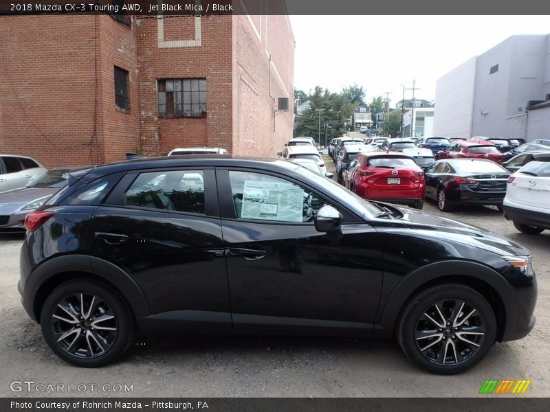  2018 CX-3 Touring AWD Jet Black Mica