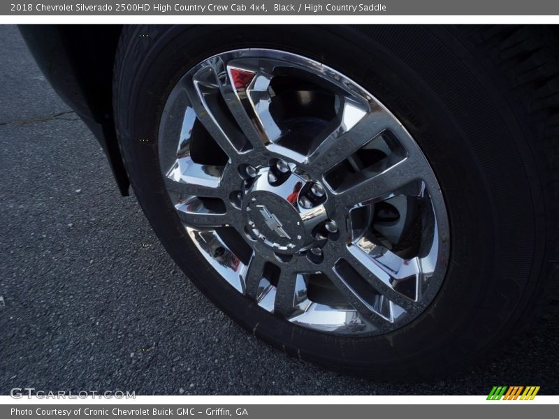  2018 Silverado 2500HD High Country Crew Cab 4x4 Wheel
