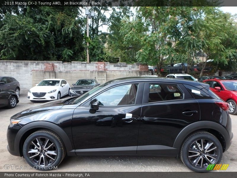  2018 CX-3 Touring AWD Jet Black Mica