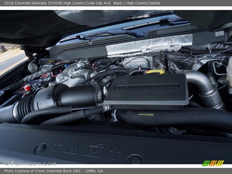  2018 Silverado 2500HD High Country Crew Cab 4x4 Engine - 6.6 Liter OHV 32-Valve Duramax Turbo-Diesel V8