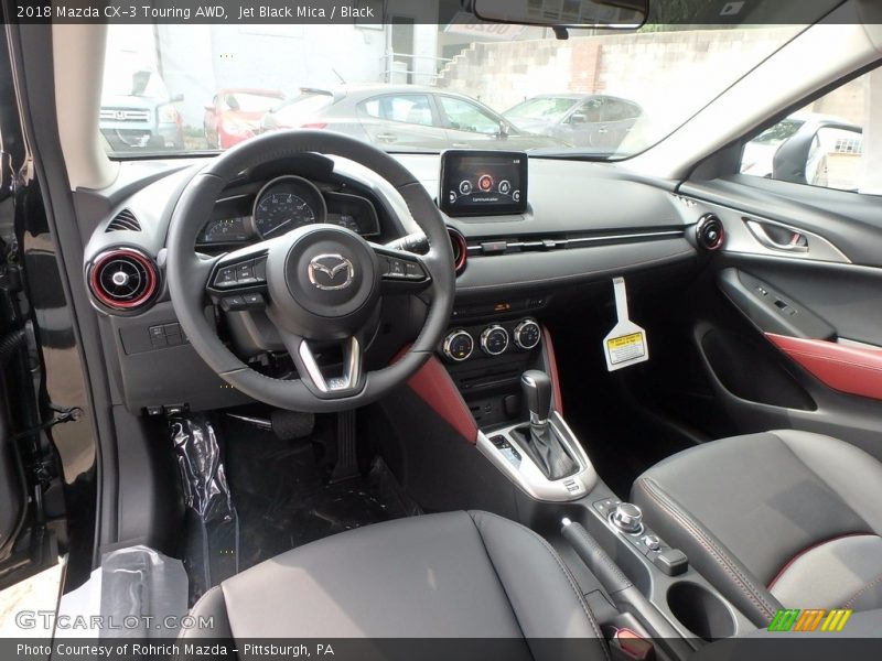  2018 CX-3 Touring AWD Black Interior