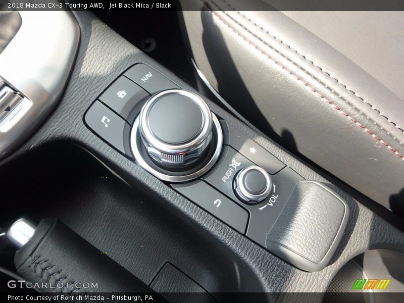 Jet Black Mica / Black 2018 Mazda CX-3 Touring AWD