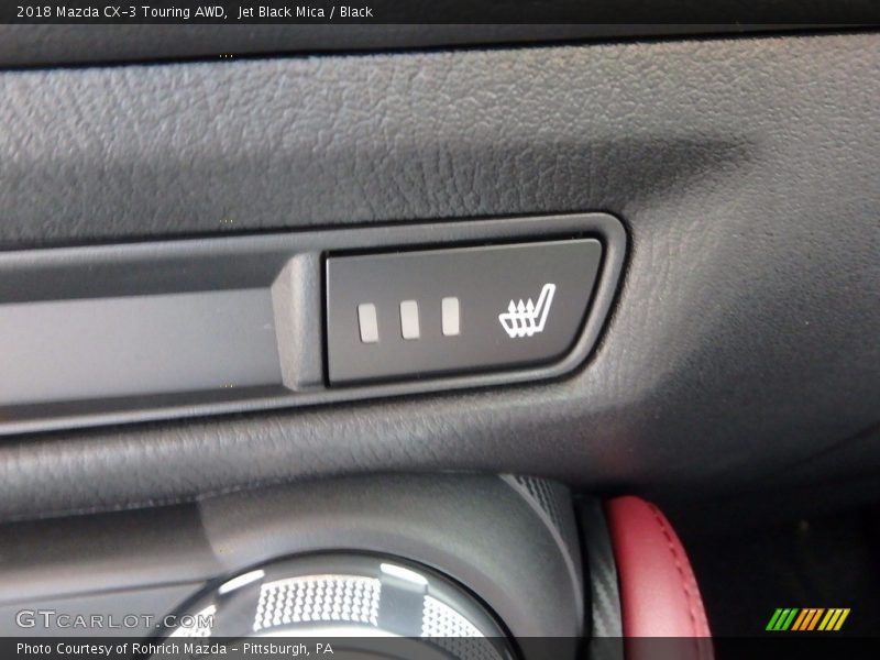 Jet Black Mica / Black 2018 Mazda CX-3 Touring AWD