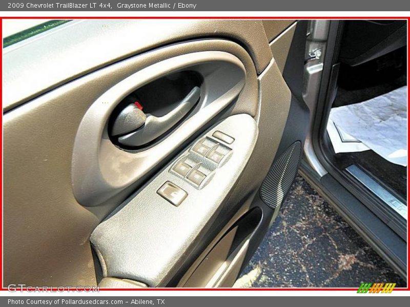 Graystone Metallic / Ebony 2009 Chevrolet TrailBlazer LT 4x4