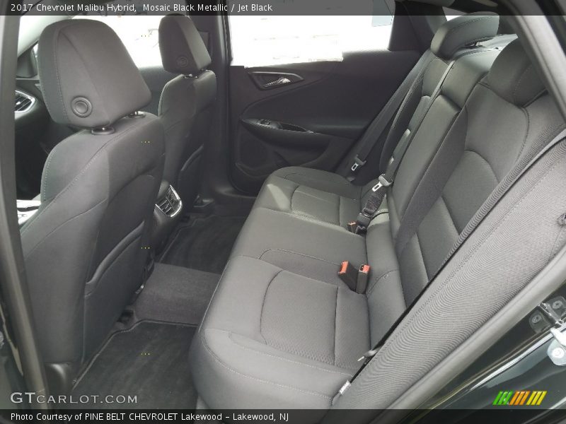 Mosaic Black Metallic / Jet Black 2017 Chevrolet Malibu Hybrid