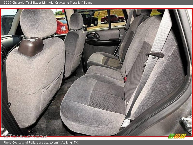 Graystone Metallic / Ebony 2009 Chevrolet TrailBlazer LT 4x4
