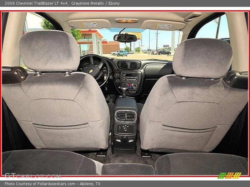 Graystone Metallic / Ebony 2009 Chevrolet TrailBlazer LT 4x4