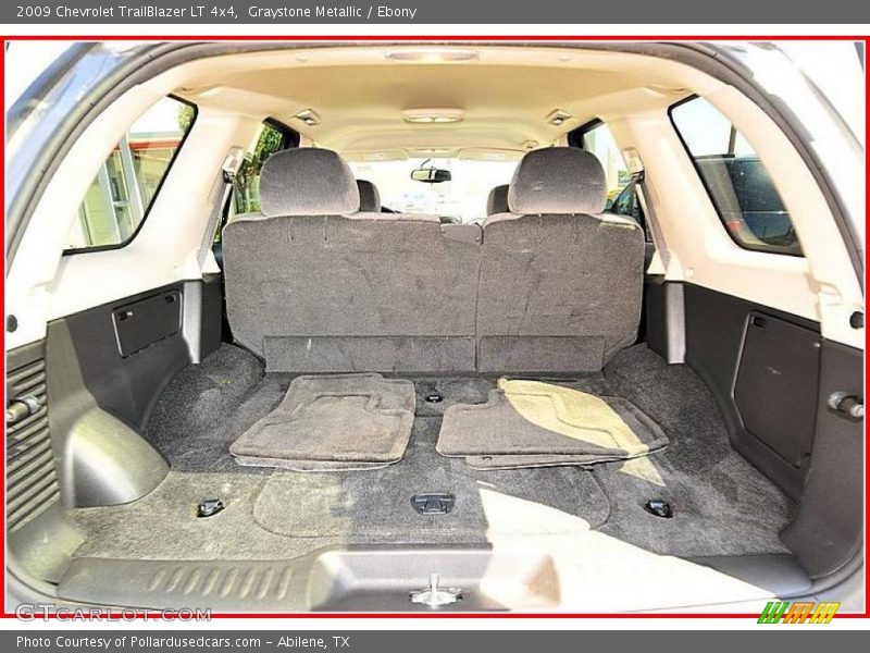 Graystone Metallic / Ebony 2009 Chevrolet TrailBlazer LT 4x4