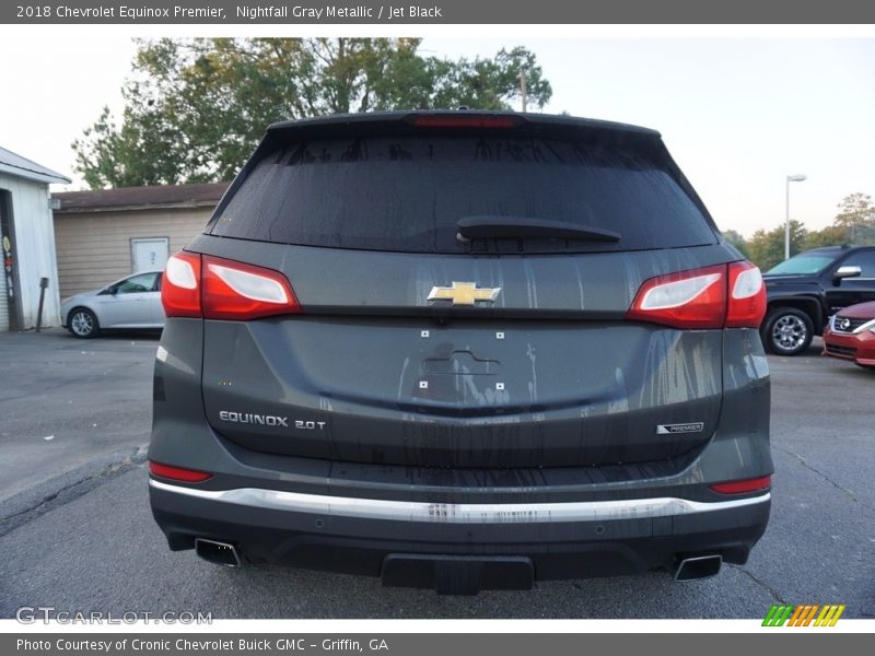 Nightfall Gray Metallic / Jet Black 2018 Chevrolet Equinox Premier