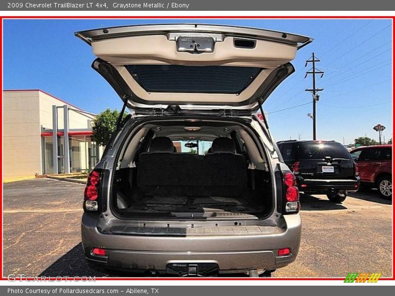Graystone Metallic / Ebony 2009 Chevrolet TrailBlazer LT 4x4