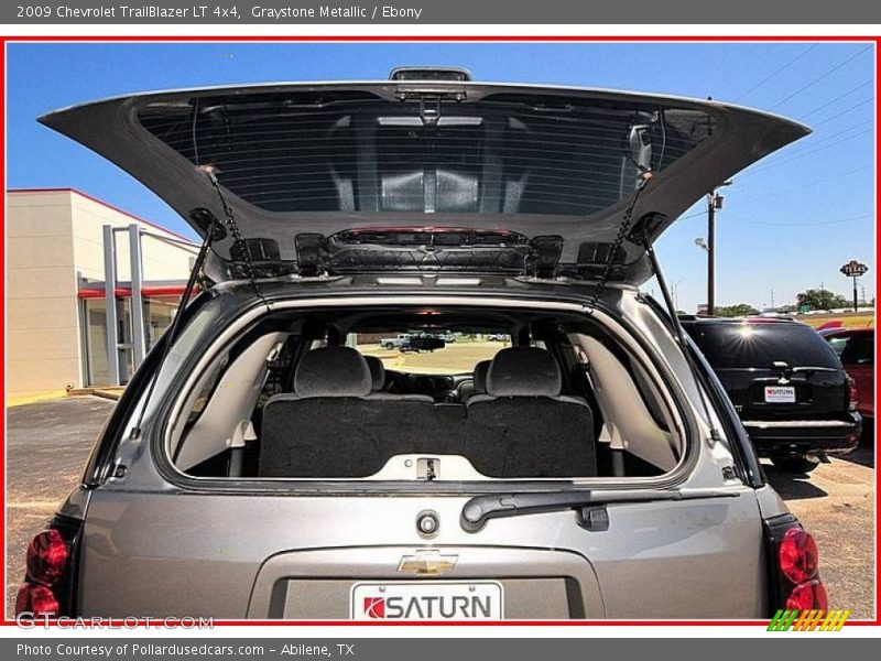 Graystone Metallic / Ebony 2009 Chevrolet TrailBlazer LT 4x4