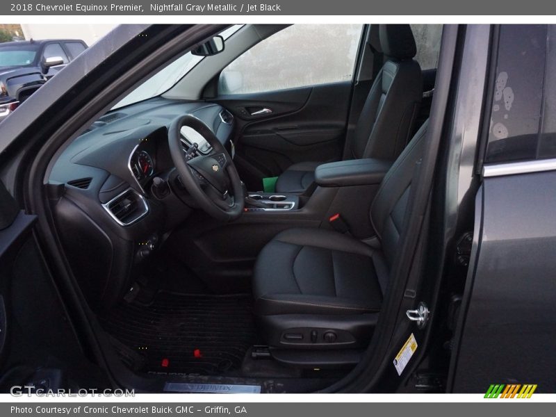 Nightfall Gray Metallic / Jet Black 2018 Chevrolet Equinox Premier