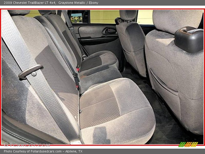 Graystone Metallic / Ebony 2009 Chevrolet TrailBlazer LT 4x4