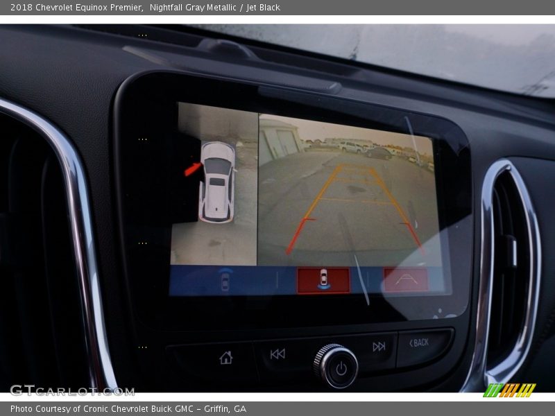 Nightfall Gray Metallic / Jet Black 2018 Chevrolet Equinox Premier